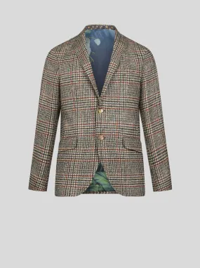 BLAZER IN LANA E ALPACA