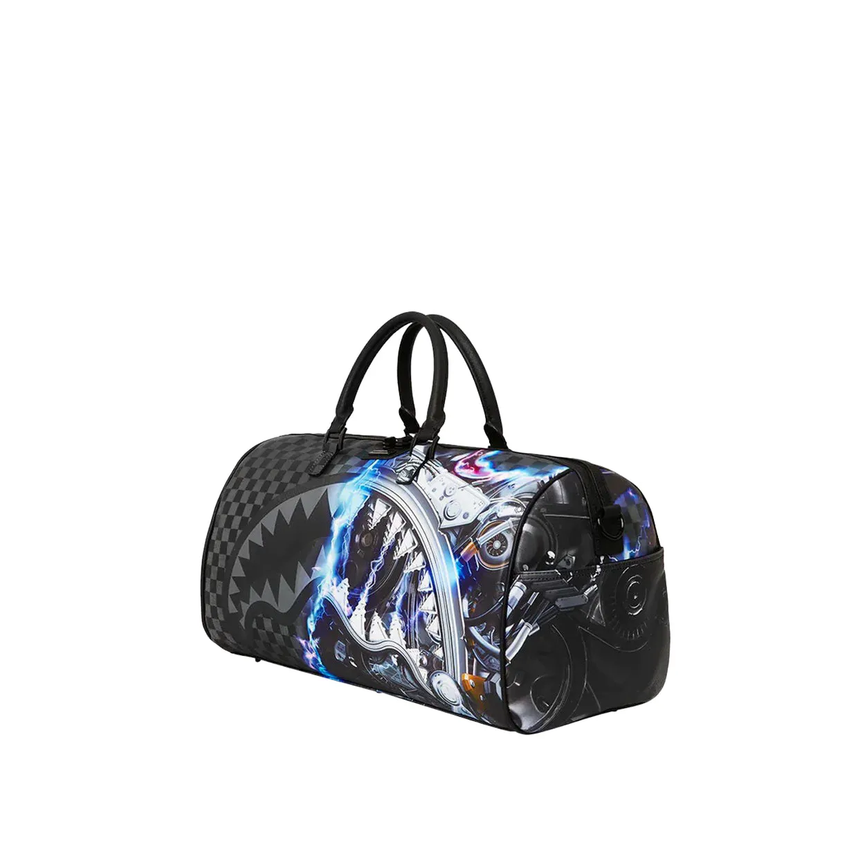 Borsone Sprayground Sharkinator 3 Nero Multicolor