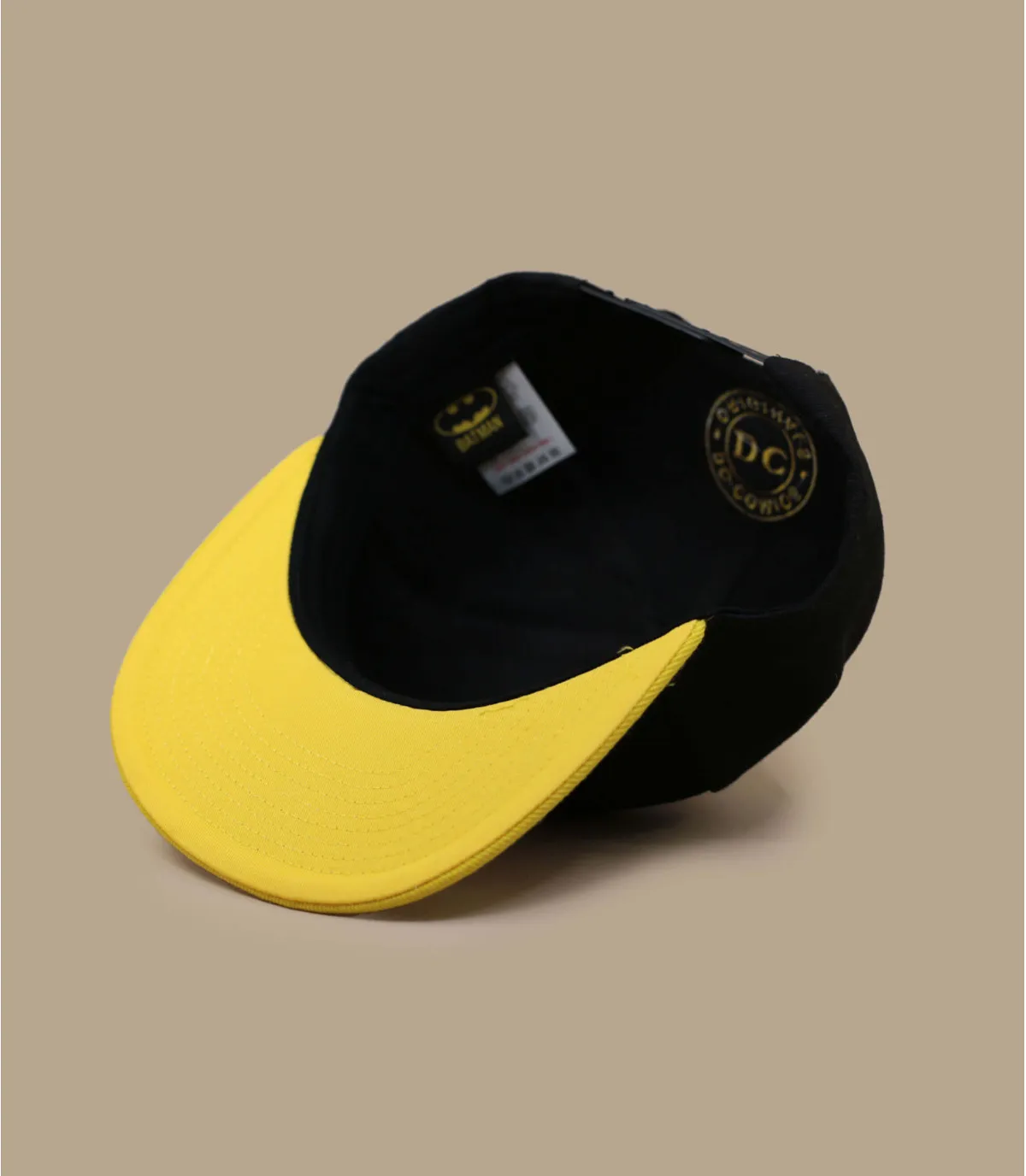Cappello snapback Batman nero e giallo  Cappellini Snapback Batman Basic     