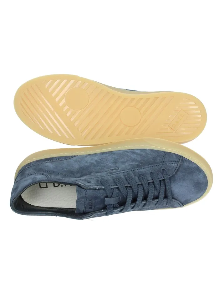 D.A.T.E.  SNEAKERS BASSA M391-SO-MN-BL BLU