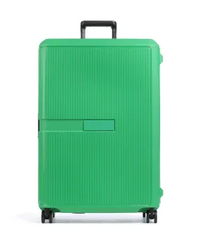  Delsey Paris x United Colors of Benetton CB Hard Valigia trolley (4 ruote) verde 77 cm  