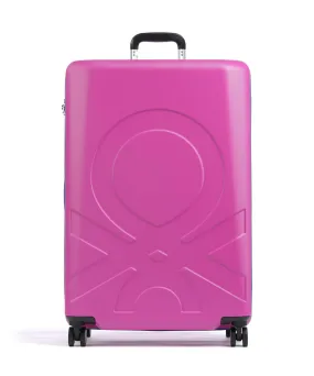  Delsey Paris x United Colors of Benetton Fabrica Valigia trolley (4 ruote) viola 76 cm  