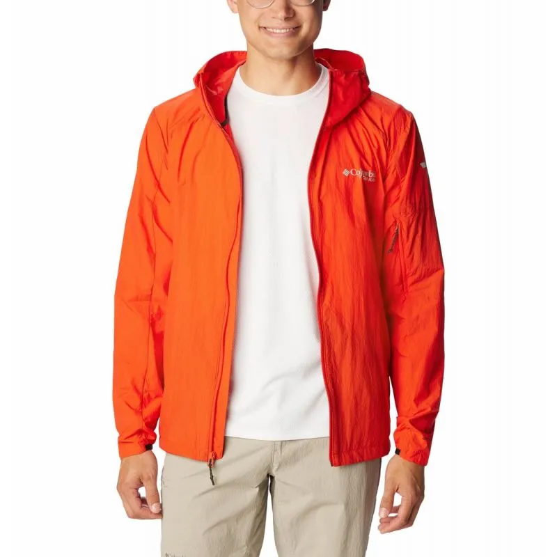Giacca a vento da uomo Columbia Loop Trail II Windbrea (Spicy)