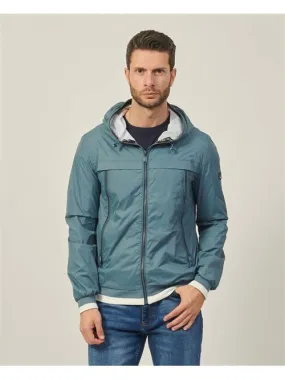 Giubbotto uomo Yes Zee modello bomber con cappuccio