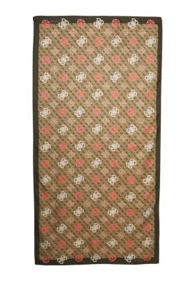 GUESS Foulard Donna Latte Logo Multi AW5099POL03