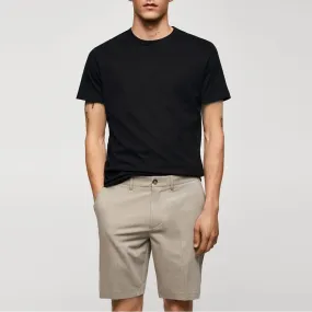 OUT/FIT - T-shirt in cotone a tinta unita