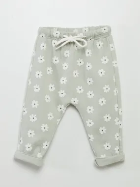 Pantaloni joggers modello sarouel - VERDE