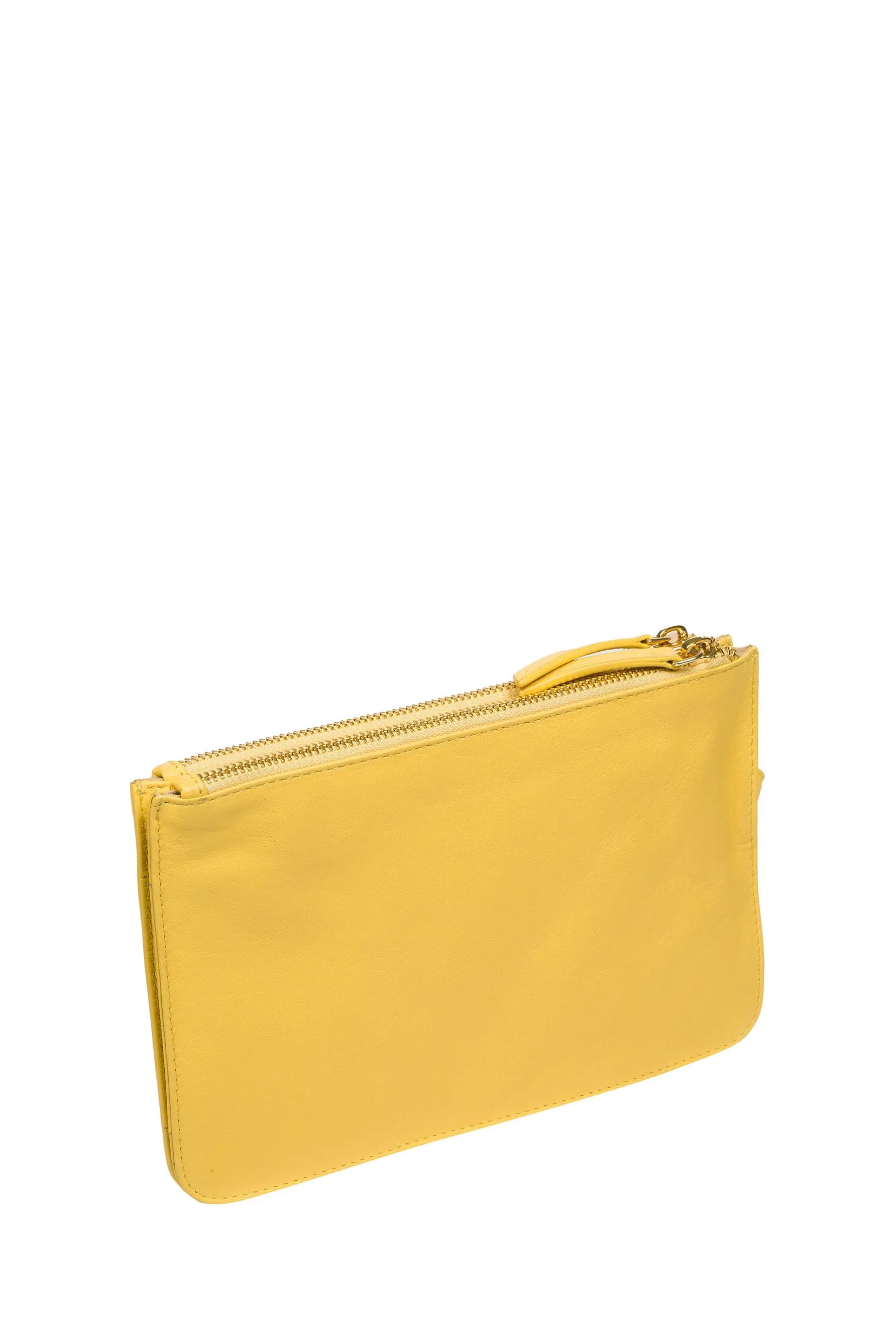Pure Luxuries London - Addison - Borsa con pochette in pelle nappa