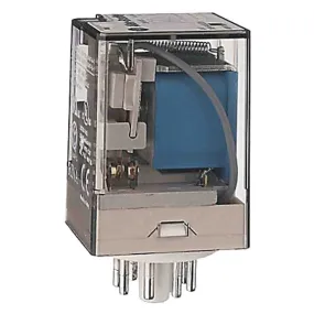 Relè monostabile Allen Bradley serie 700-HAX, 3PDT, bobina 24V ca, A innesto
